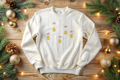 Christmas Bells on Strings Embroidery Embroidery/Applique DESIGNS Risa Rocks It 