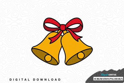 Christmas bells sublimation png design Sublimation Regulrcrative 