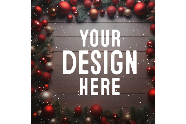 Christmas Black Background Mockup Mock Up Photo Craftlabsvg24 