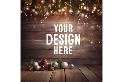 Christmas Black Background Mockup SVG Craftlabsvg24 