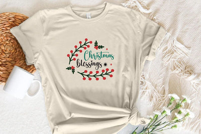 Christmas blessings SVG Angelina750 