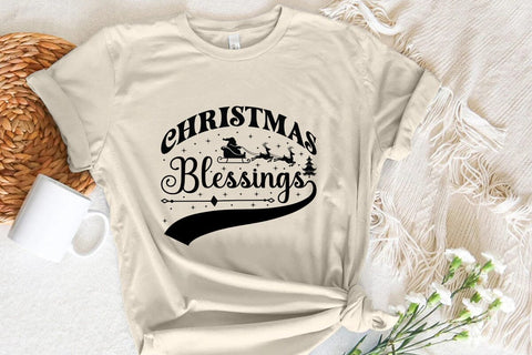 Christmas blessings SVG Angelina750 