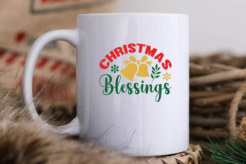 Christmas blessings SVG Angelina750 