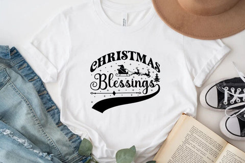 Christmas blessings SVG Angelina750 
