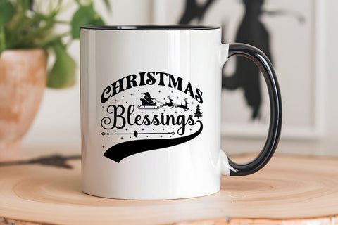 Christmas blessings SVG Angelina750 