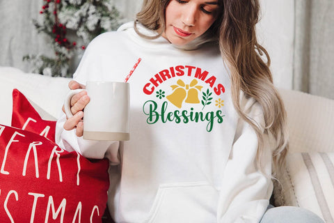 Christmas blessings SVG Angelina750 