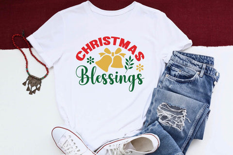 Christmas blessings SVG Angelina750 