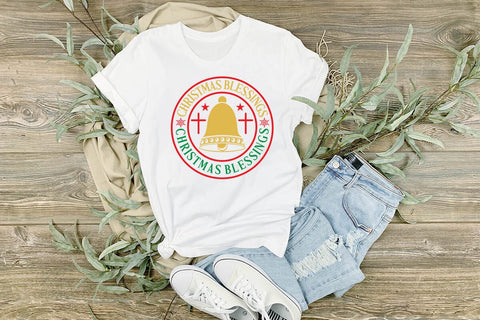 Christmas blessings SVG Angelina750 