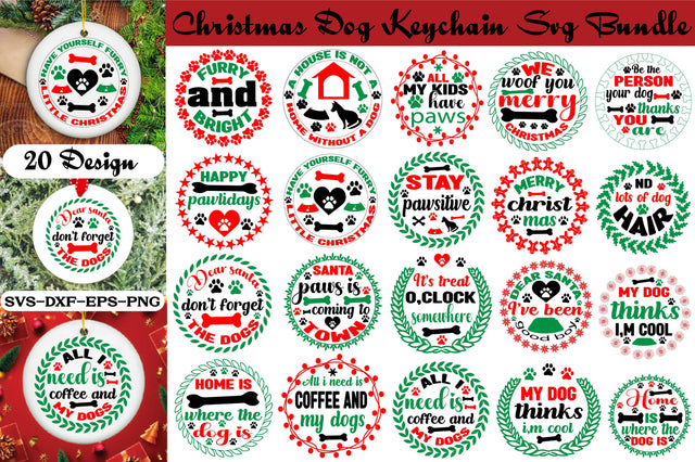 Christmas Bog Svg Bundle SVG Angelina750 
