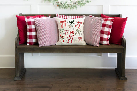 Christmas Bow PNG, Coquette Christmas PNG Sublimation Pickled Thistle Creative 