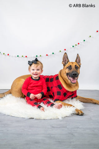 CHRISTMAS: Buffalo Plaid Collection Pajamas ARB Blanks 