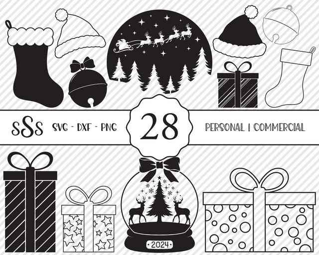 Christmas Bundle | Christmas SVG SVG Texas Southern Cuts 