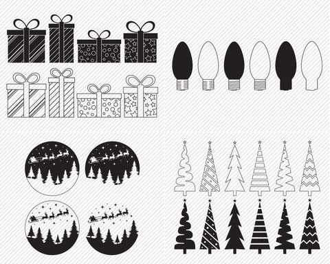 Christmas Bundle | Christmas SVG SVG Texas Southern Cuts 