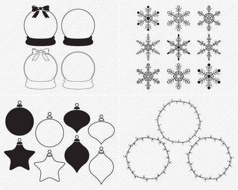 Christmas Bundle | Christmas SVG SVG Texas Southern Cuts 