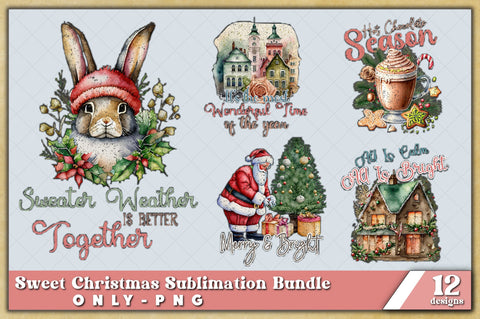Christmas Bundle Png, Merry Christmas Png, Christmas Png, Western PNG, Santa Claus PNG, Bundle Png, Sublimation Designs, Digital Download Sublimation Jagonath Roy 