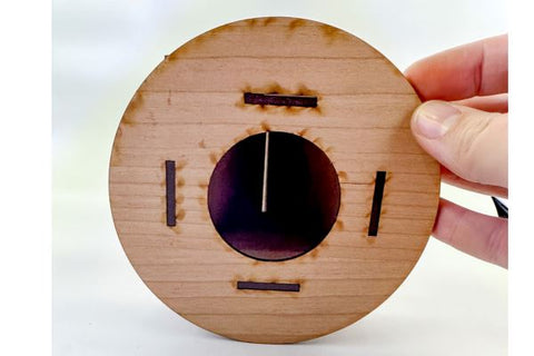 Christmas Cabin Laser SVG File SVG Crafting With Brenna 