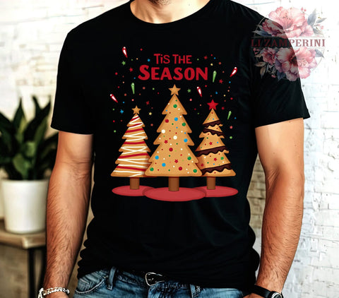 Christmas Cake PNG, Sublimation Christmas Cake, Tis The Season PNG, Christmas Tree Cake Clipart, Holiday Cake PNG Download, Christmas Baking Sublimation, Festive Cake PNG Sublimation Li Zamperini 