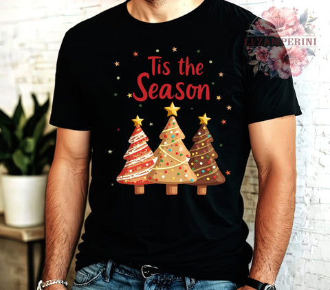 Christmas Cake PNG, Sublimation Christmas Cake, Tis The Season PNG, Christmas Tree Cake Clipart, Holiday Cake PNG Download, Christmas Baking Sublimation, Festive Cake PNG Sublimation Li Zamperini 