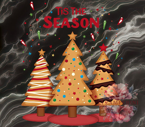 Christmas Cake PNG, Sublimation Christmas Cake, Tis The Season PNG, Christmas Tree Cake Clipart, Holiday Cake PNG Download, Christmas Baking Sublimation, Festive Cake PNG Sublimation Li Zamperini 