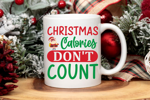 Christmas calories don SVG Design SVG Regulrcrative 