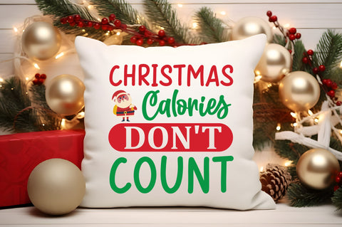 Christmas calories don SVG Design SVG Regulrcrative 