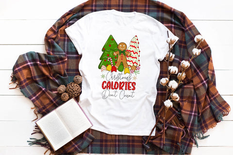 Christmas Calories Don't Count PNG Sublimation Sublimation CraftLabSVG 
