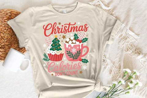 Christmas Calories Don’t Count SVG Angelina750 