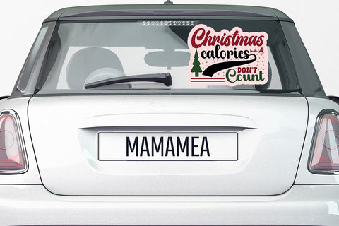 Christmas calories dont count SVG Angelina750 