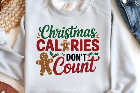Christmas Calories Dont Count SVG Angelina750 