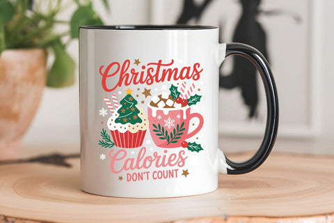 Christmas Calories Don’t Count SVG Angelina750 