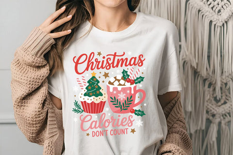Christmas Calories Don’t Count SVG Angelina750 