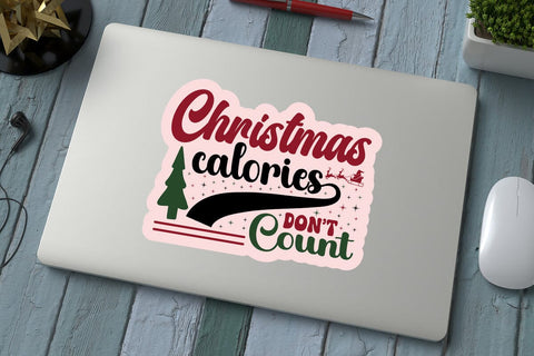 Christmas calories dont count SVG Angelina750 
