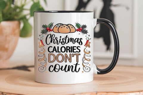 Christmas Calories Dont Count SVG Angelina750 