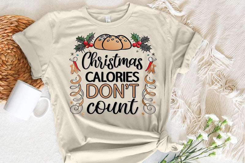 Christmas Calories Dont Count SVG Angelina750 