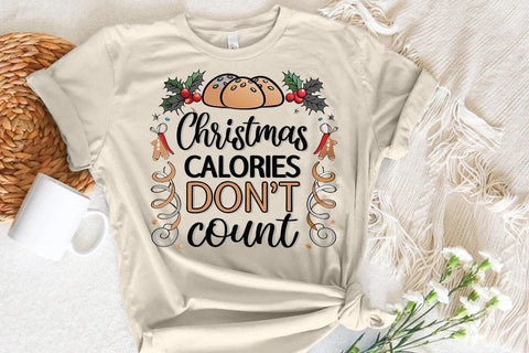 Christmas Calories Dont Count SVG Angelina750 