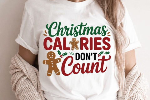 Christmas Calories Dont Count SVG Angelina750 