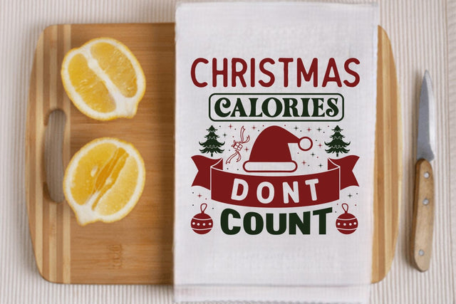 Christmas Calories Dont Count SVG Angelina750 