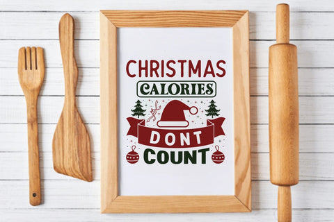 Christmas Calories Dont Count SVG Angelina750 