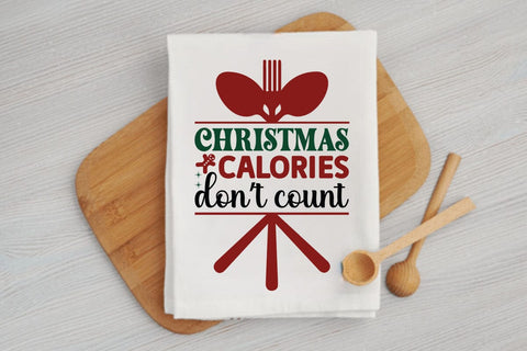 Christmas calories dont count SVG Angelina750 