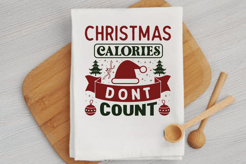 Christmas Calories Dont Count SVG Angelina750 