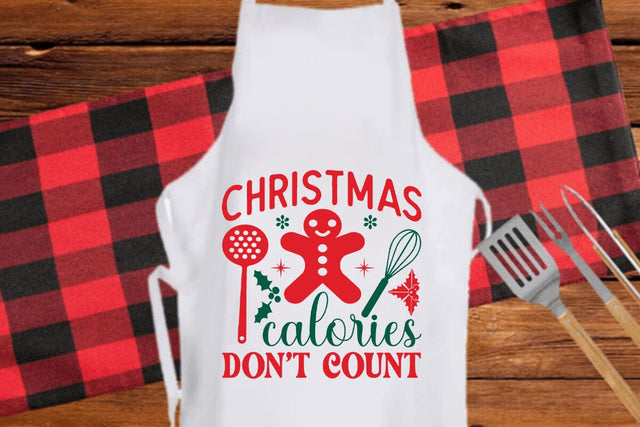 Christmas calories dont count SVG Angelina750 