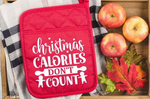 Christmas Calories Dont Count svg deing Design SVG Designangry 