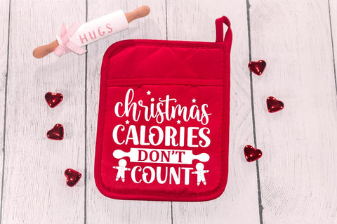 Christmas Calories Dont Count svg deing Design SVG Designangry 