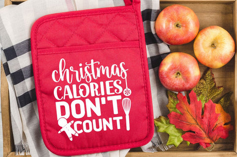 Christmas Calories Dont Count svg deing SVG Designangry 