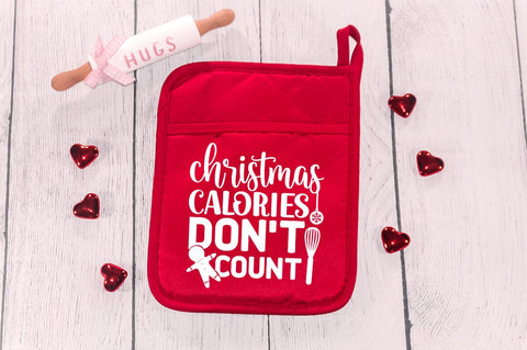 Christmas Calories Dont Count svg deing SVG Designangry 