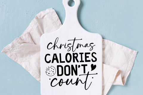 Christmas calories dont count SVG Design SVG Regulrcrative 