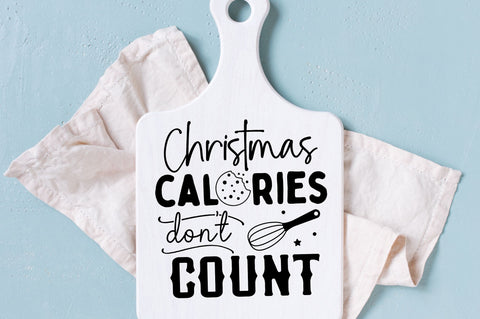 Christmas calories dont count SVG Design SVG Regulrcrative 