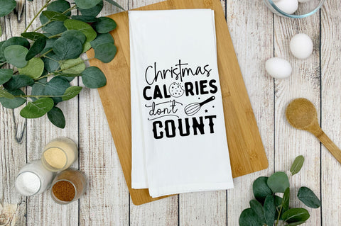 Christmas calories dont count SVG Design SVG Regulrcrative 
