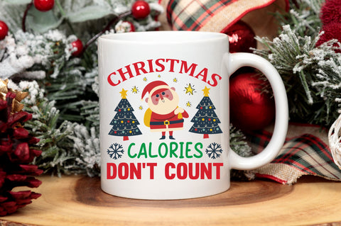 Christmas calories dont count SVG Design SVG Regulrcrative 