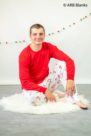 CHRISTMAS: Candy Cane Collection Pajamas ARB Blanks 